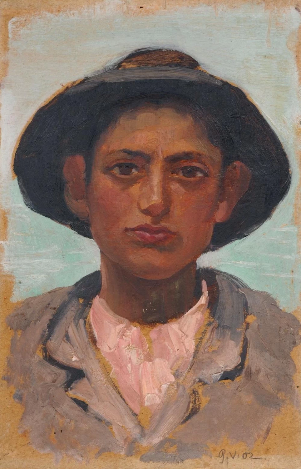 Fattorino tirolese. 1902